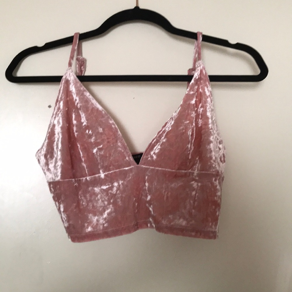 Pink velvet